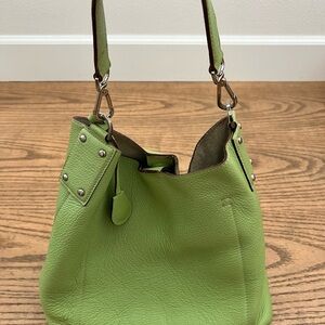 Dooney & Bourke Green Apple Shoulder Bag